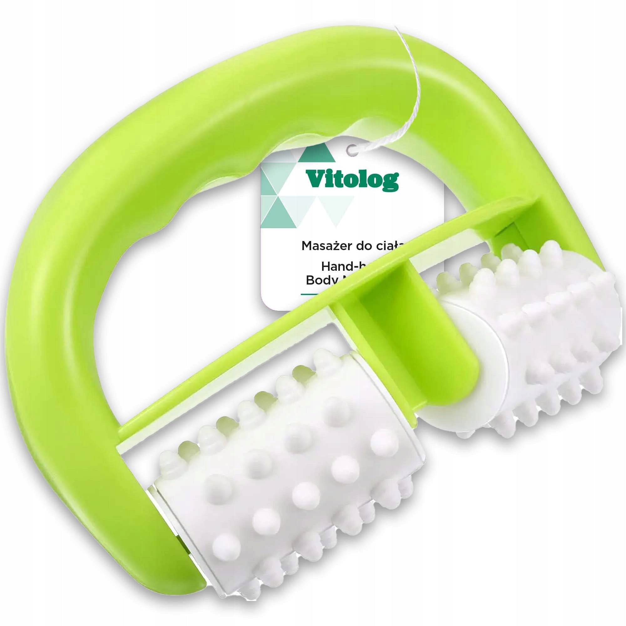 Cellulite Massager Back, Neck, Stomach, Buttocks, Legs, Feet, Arms