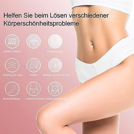 Cellulite massager with ultrasonic cavitation Manufacturer code F1