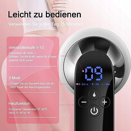 Cellulite massager with ultrasonic cavitation Packaging status original