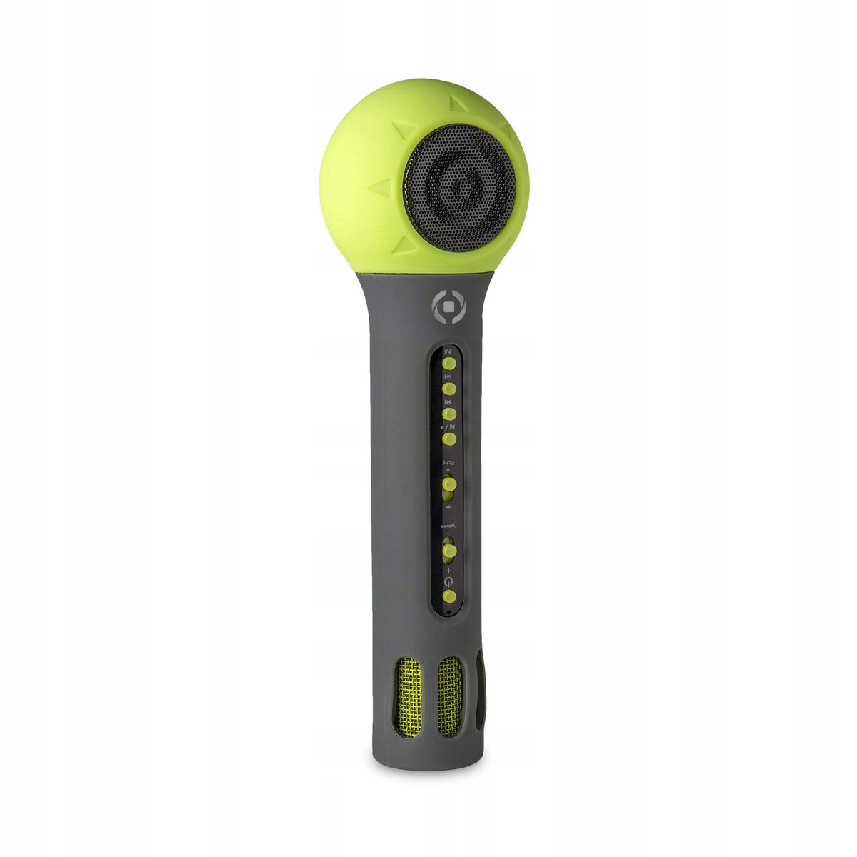 Celly Festivalgn Wireless microphone with speaker green Bluetooth