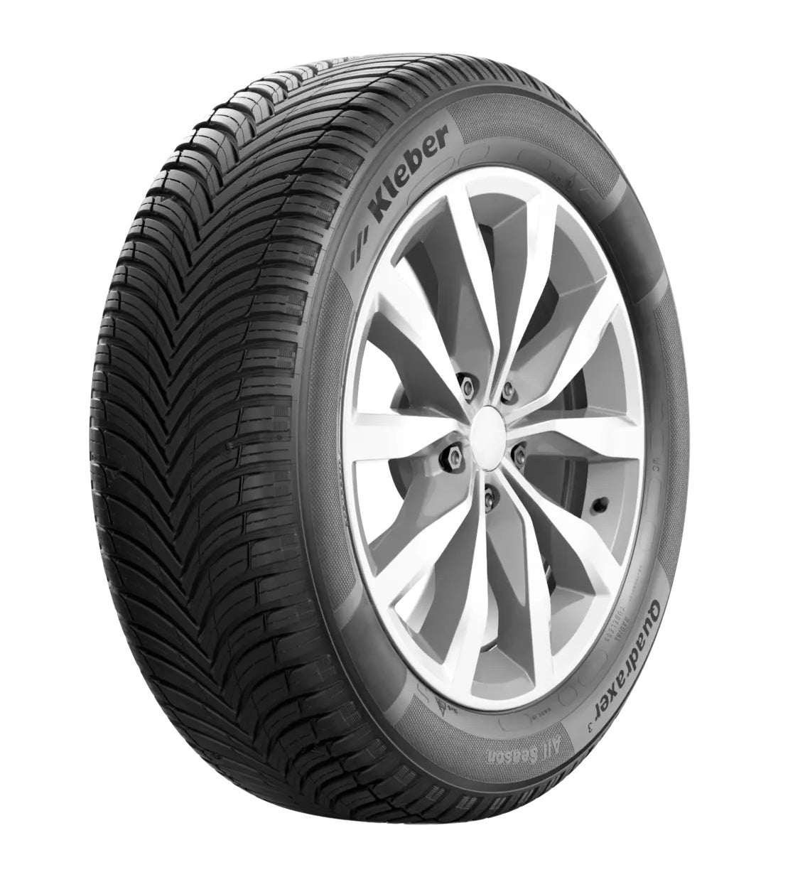 Celoroční pneumatika Kleber Quadraxer 3 235/45 R18 98 W s přilnavostí na