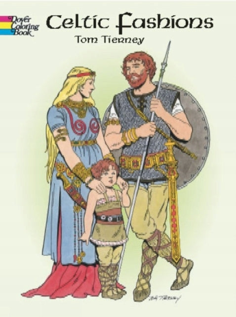 Celtic Fashions illustrated edition