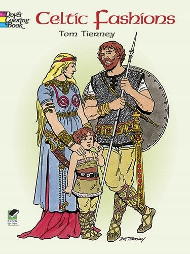Celtic Fashions illustrated edition