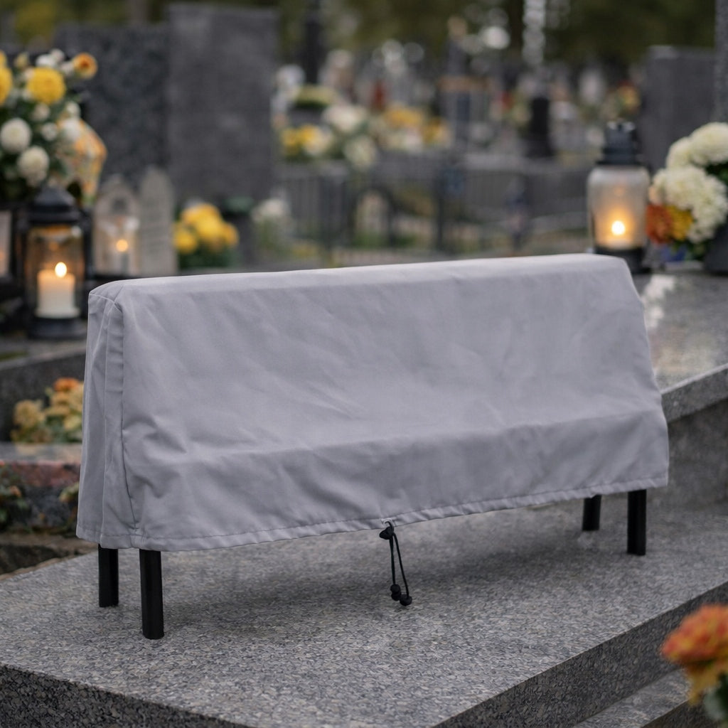 Cemetery bench cover, grave FOR EVERY DIMENSION!