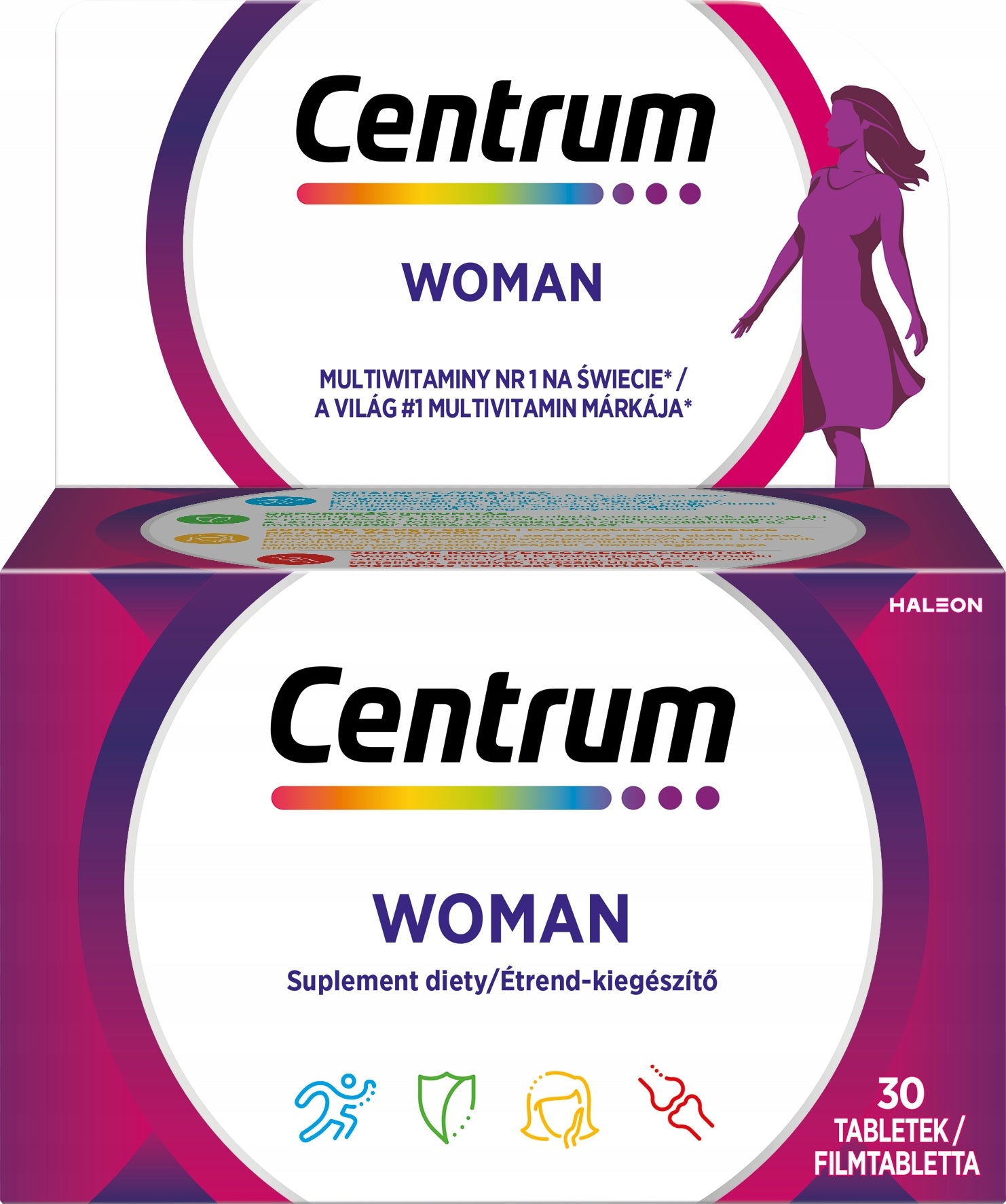 Center Dietary Supplement for Women 30 tablets