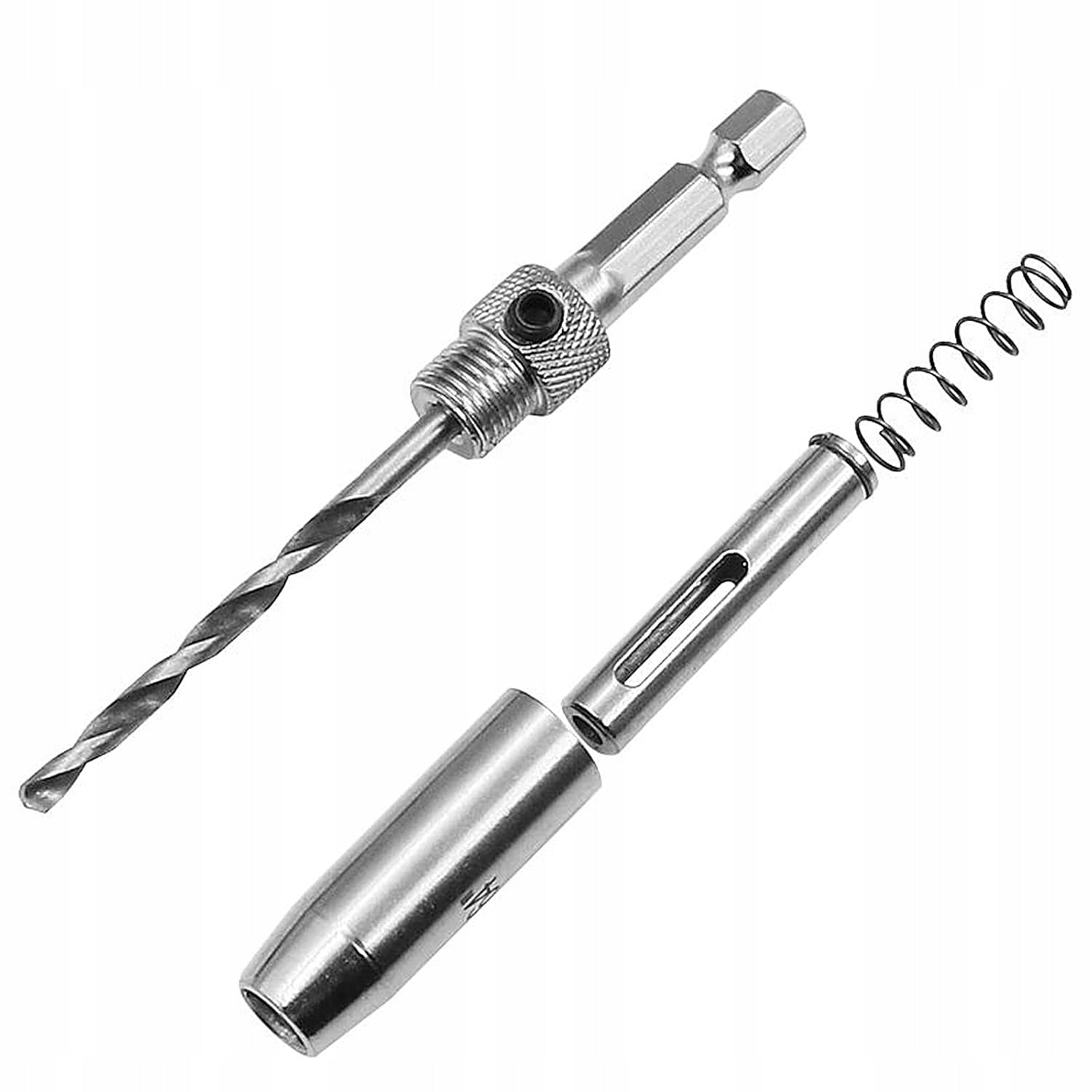 Centering Drill Bit Scoring Drill Bit Self-Centering Set of 4pcs Manufacturer code 4szt Wiertła Centrujące Wiertło Punktujące