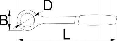 Centerlock brake disc lock wrench _ Unior 1727/2DP Manufacturer code 629613