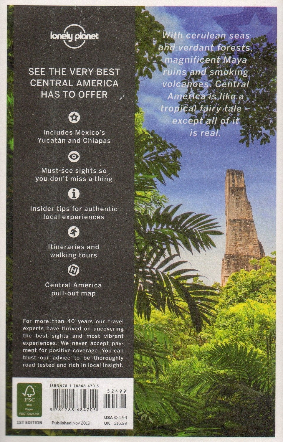 Lonely Planet Das Beste aus Mittelamerika 