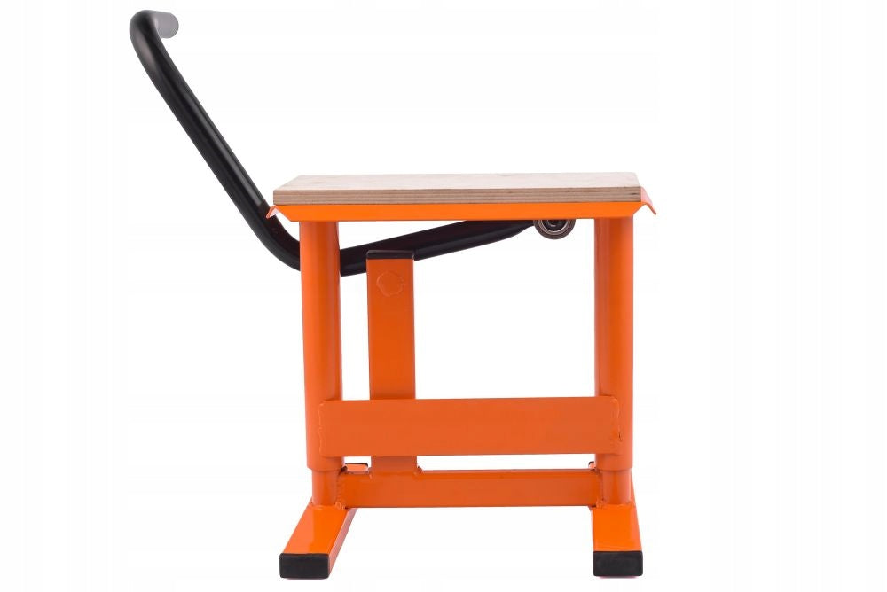 Central lift for cross enduro offroad motorbike