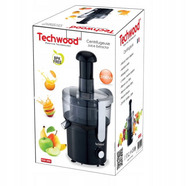 Centrifugal juicer Techwood TCF-356, 300 ml, 350 W Brand Techwood