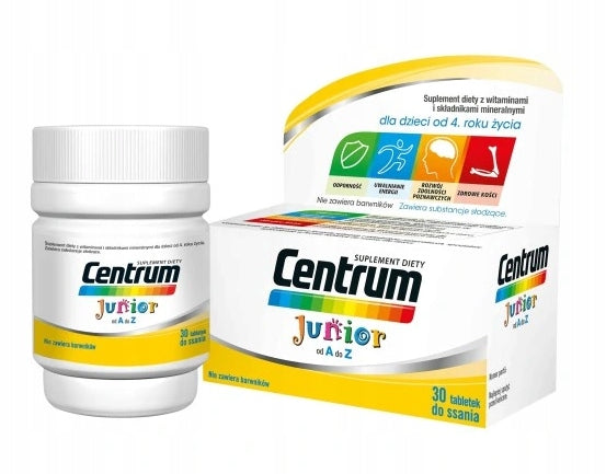 Centrum Junior, 30 tablets Brand Centrum