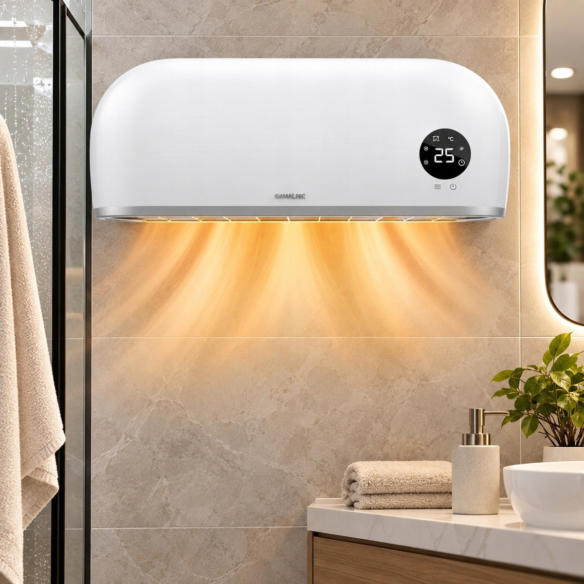Ceramic Bathroom Heater Cecotec ReadyWarm 2000 Max White Timer Manufacturer code 8435484082815