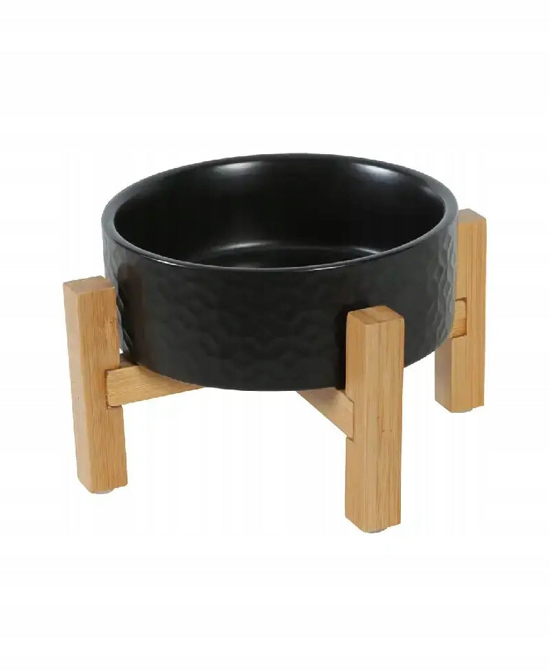 Ceramic Bowl Keramo Solo black 700ml
