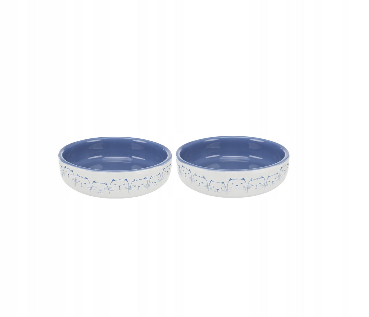 Ceramic Bowl for Cat Short Breeds TRIXIE 0,3L/15cm Set of 2pcs