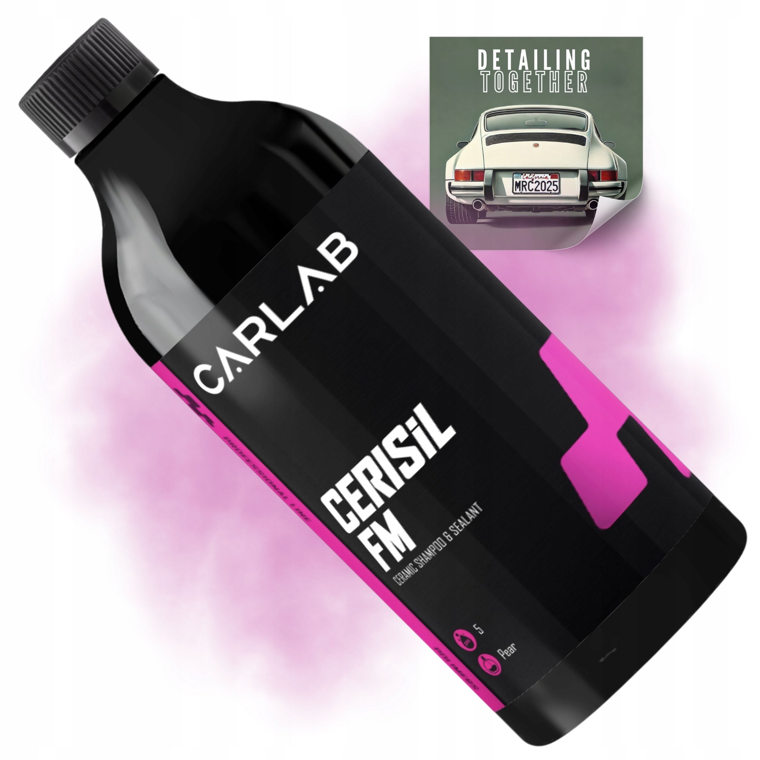 Ceramic Car Wash Shampoo Carlab Pro Cerisil FM 750ml