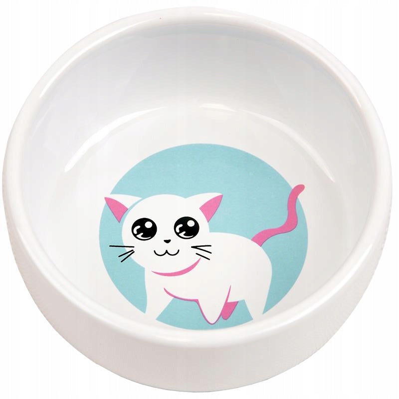 Ceramic Cat Bowl 0,3L with Cat Theme Y2702 Colors