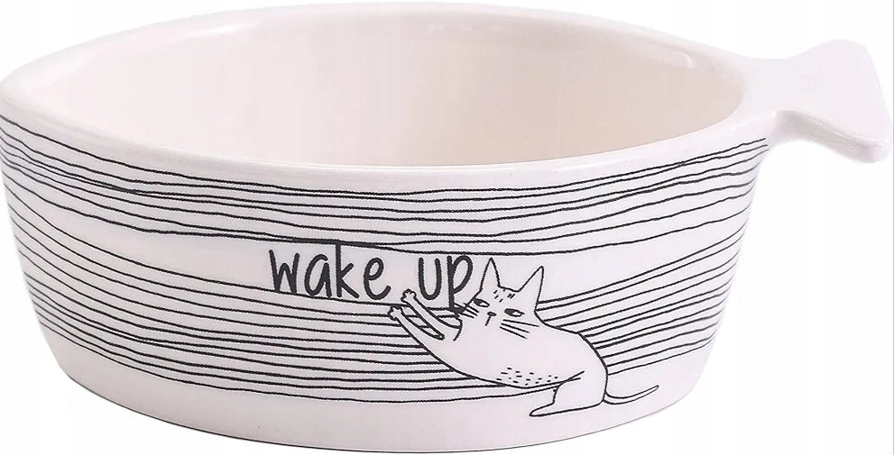Ceramic Cat Bowl Bico 320ml