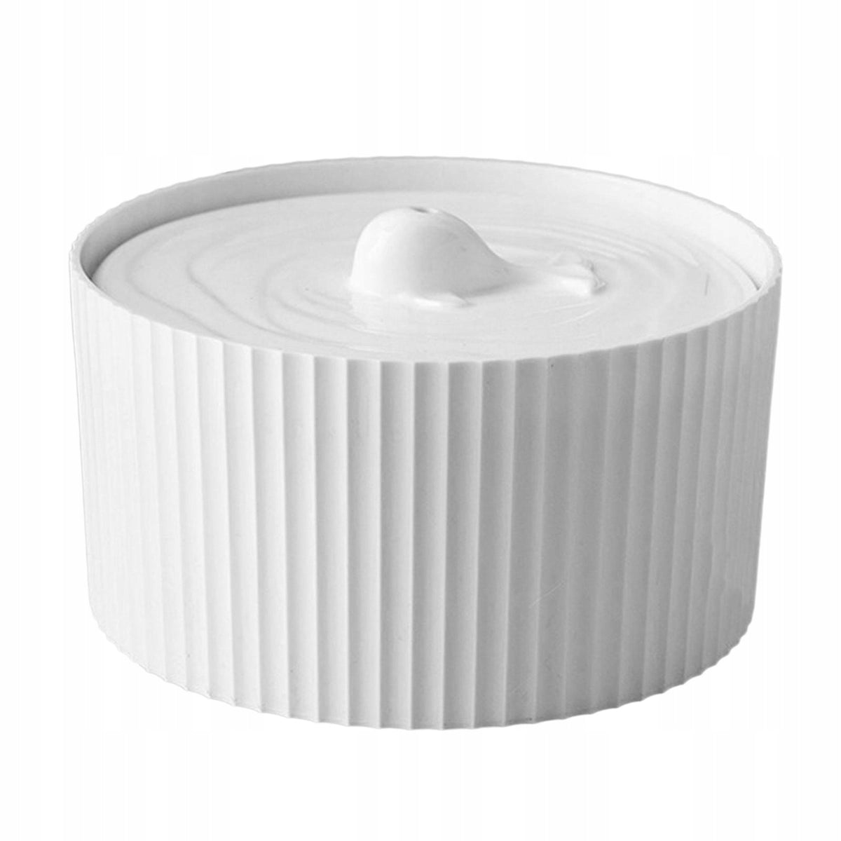 Ceramic Cat Water Fountain Water Bowl 1.5L Porcelain,Low