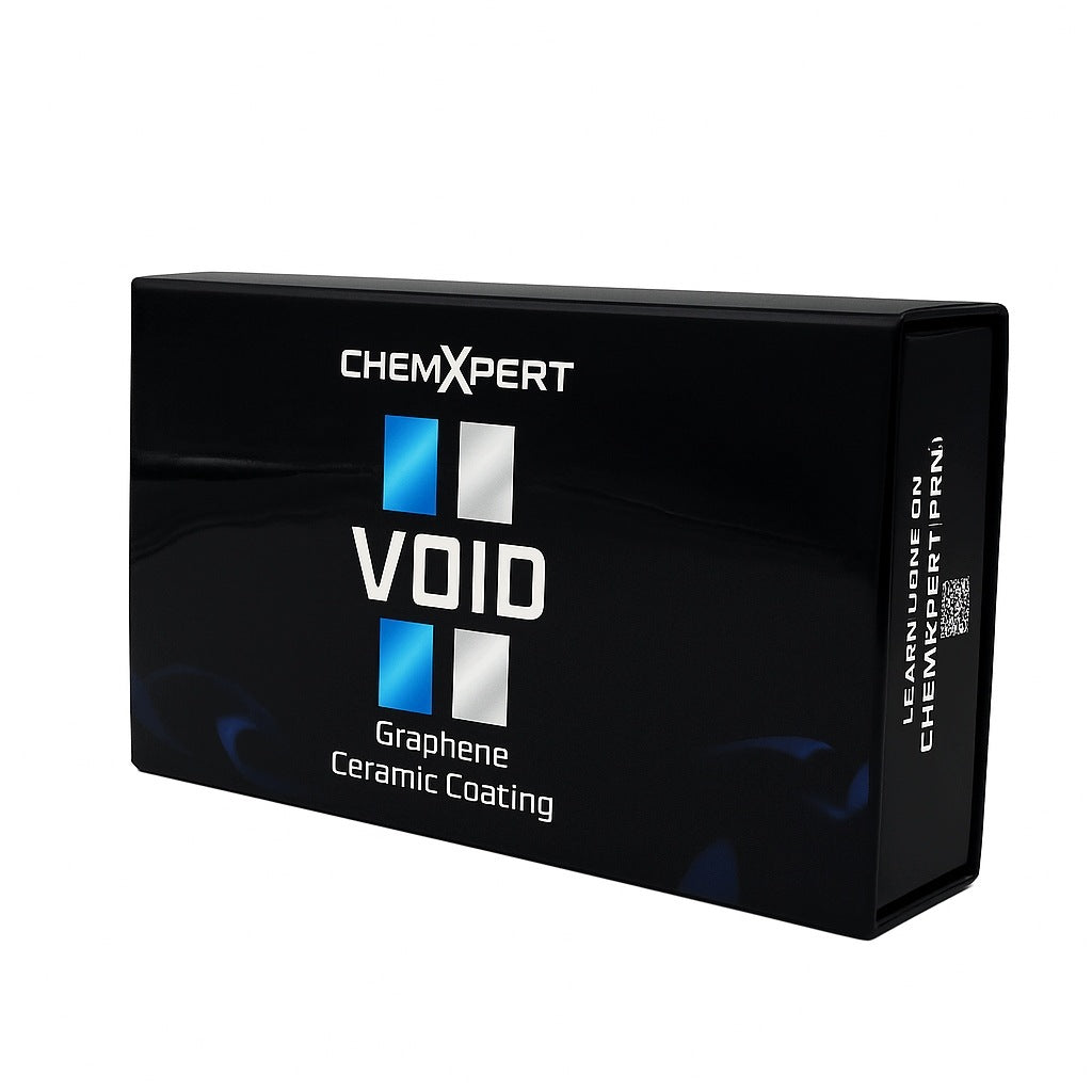 Ceramic Coating VOID Graphene C60 Hydrophobic Gloss Effect Glass Lacquer Packaging status original