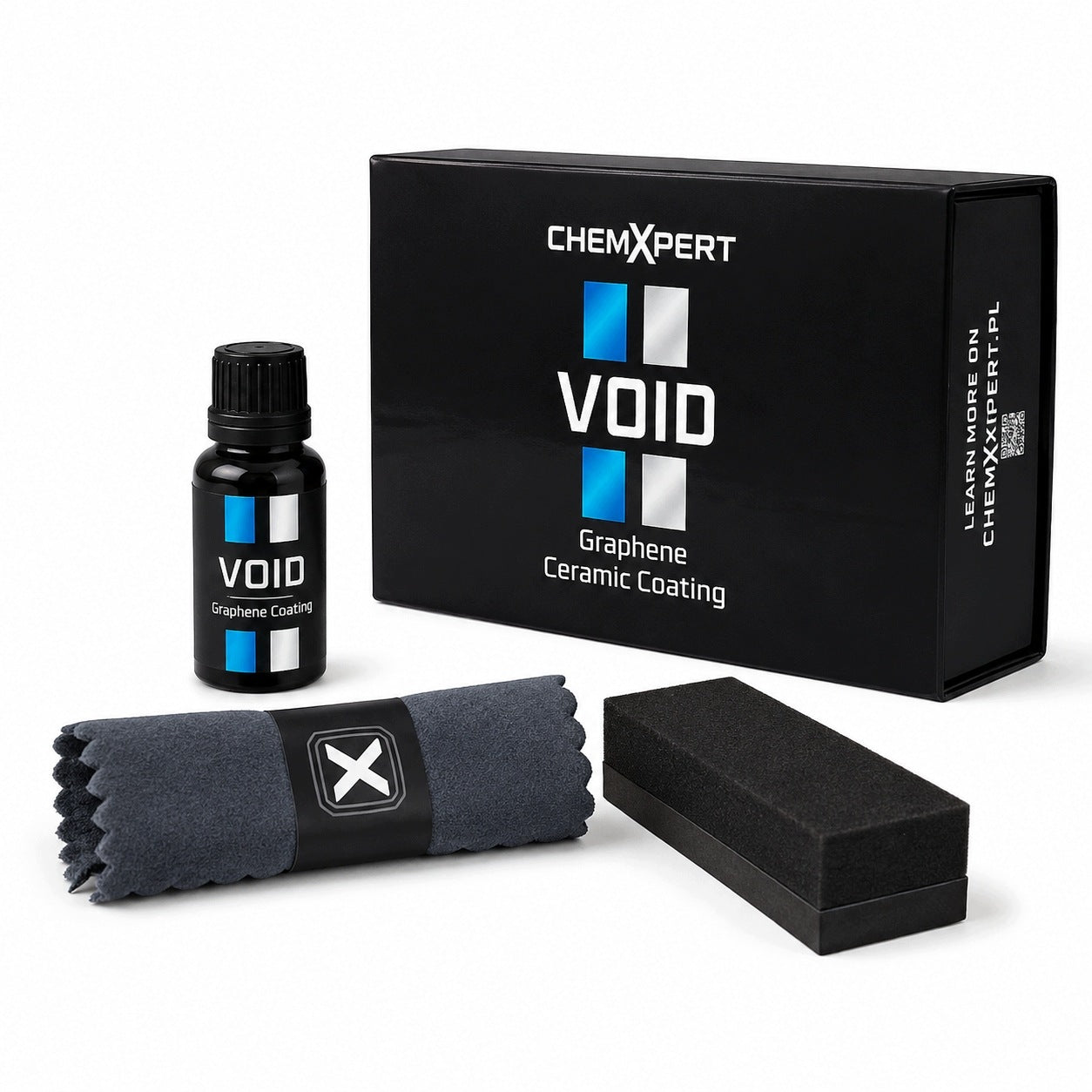 Ceramic Coating VOID Graphene C60 Hydrophobic Gloss Effect Glass Lacquer