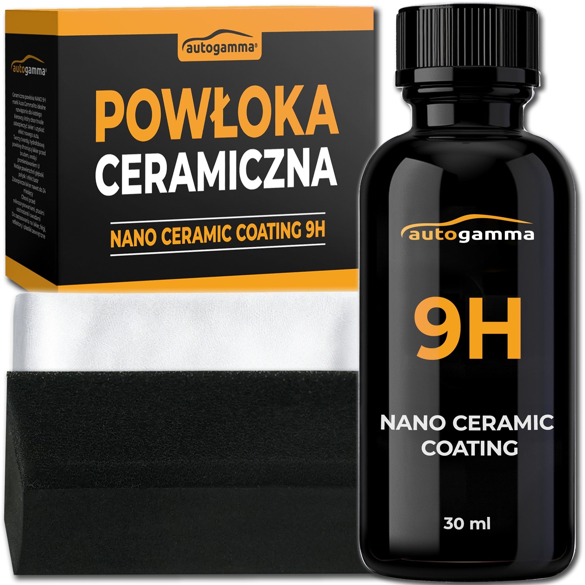 Ceramic Coating for Car Ceramic UV Protection 9H Varnish Protection