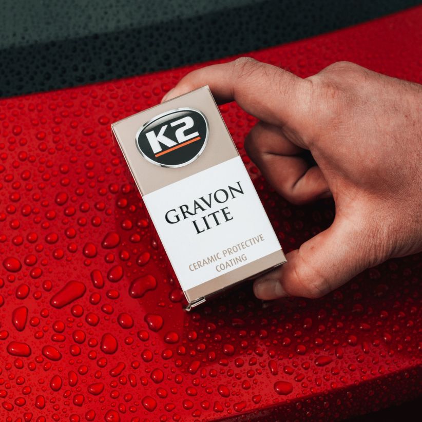 Ceramic Coating for Lacquer K2 Gravon Lite Protection and Shine 2 Layers 30 ml Manufacturer K2