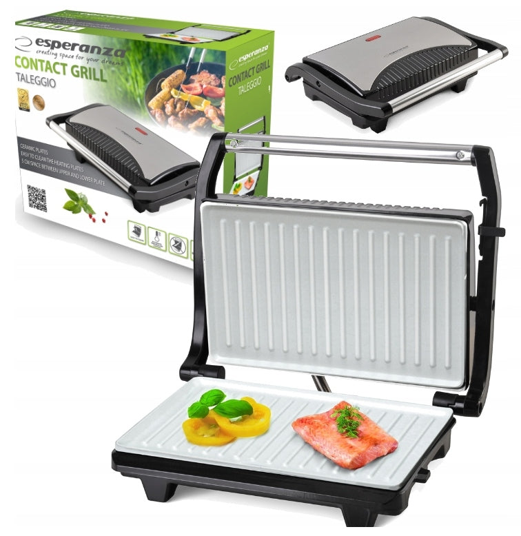 Ceramic Contact Grill ESPERANZA TALEGGIO