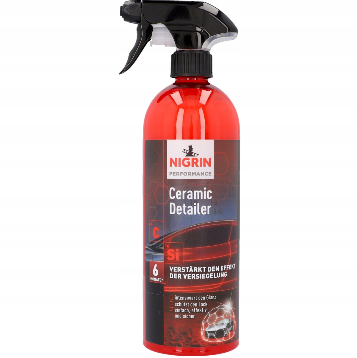 Ceramic Detailer Performance CERAMIC COATING for lacquer NIGRIN 750 ml EAN (GTIN) 4008153016974