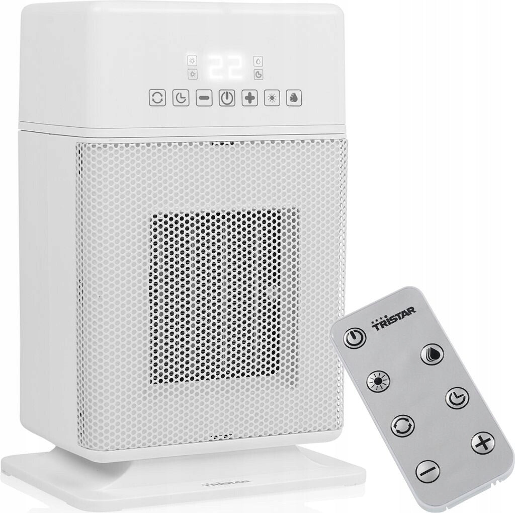 Ceramic HEATER AIR humidifier LED display PILOT timer program