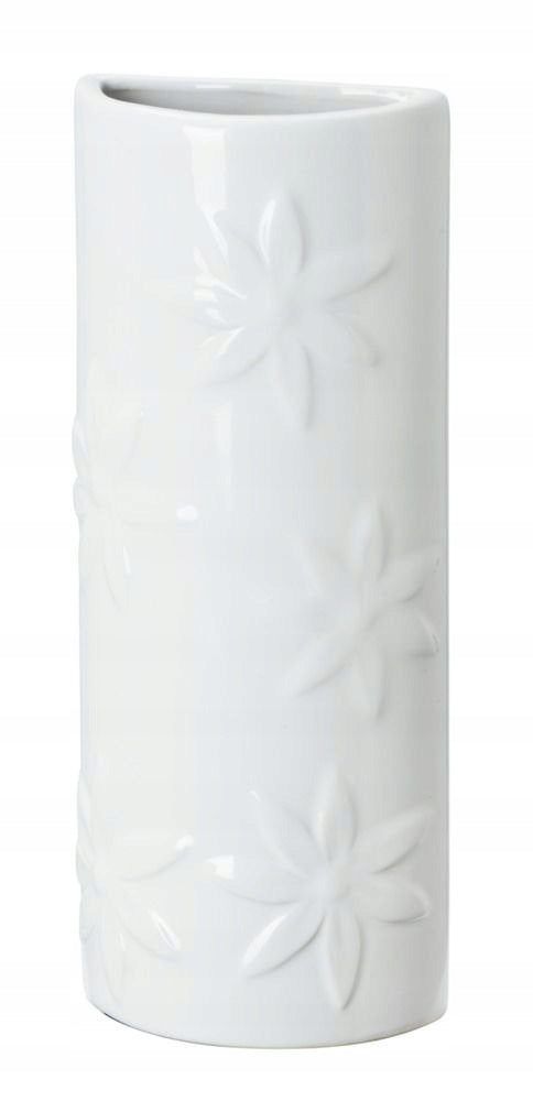 Ceramic HUMIDIFIER with flowers FOR RADIATOR WENKO Dominant color white