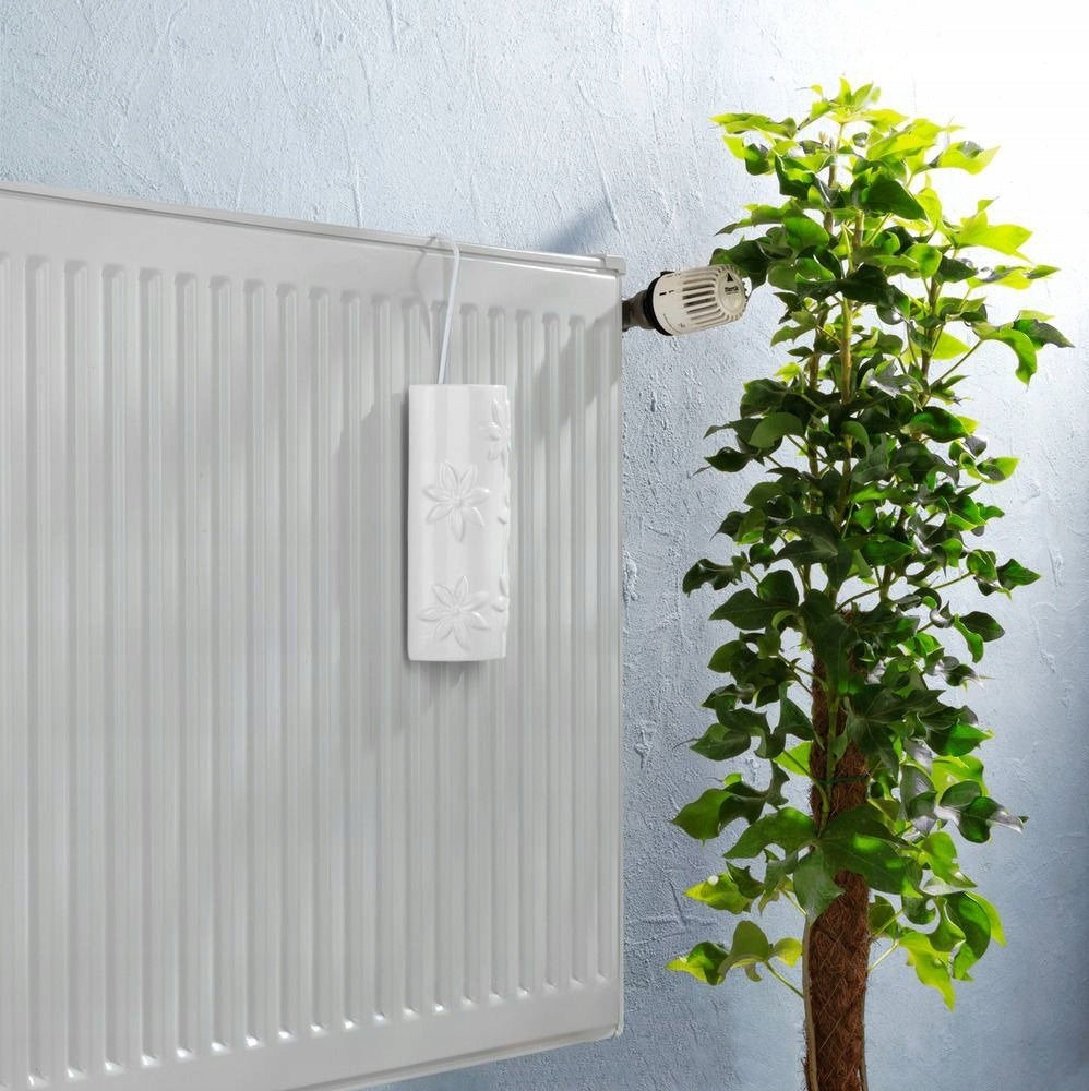 Ceramic HUMIDIFIER with flowers FOR RADIATOR WENKO Medical device no