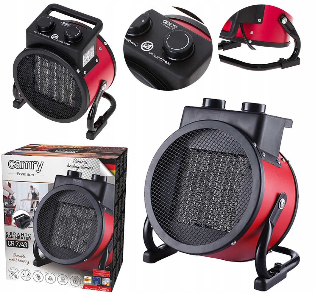 Ceramic Heater 2400W CAMRY CR 7743