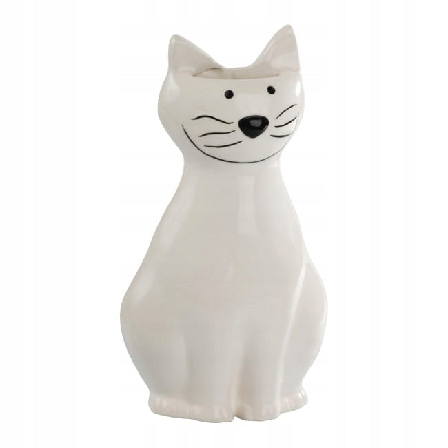 Ceramic Humidifier No. 324 "White Cat"