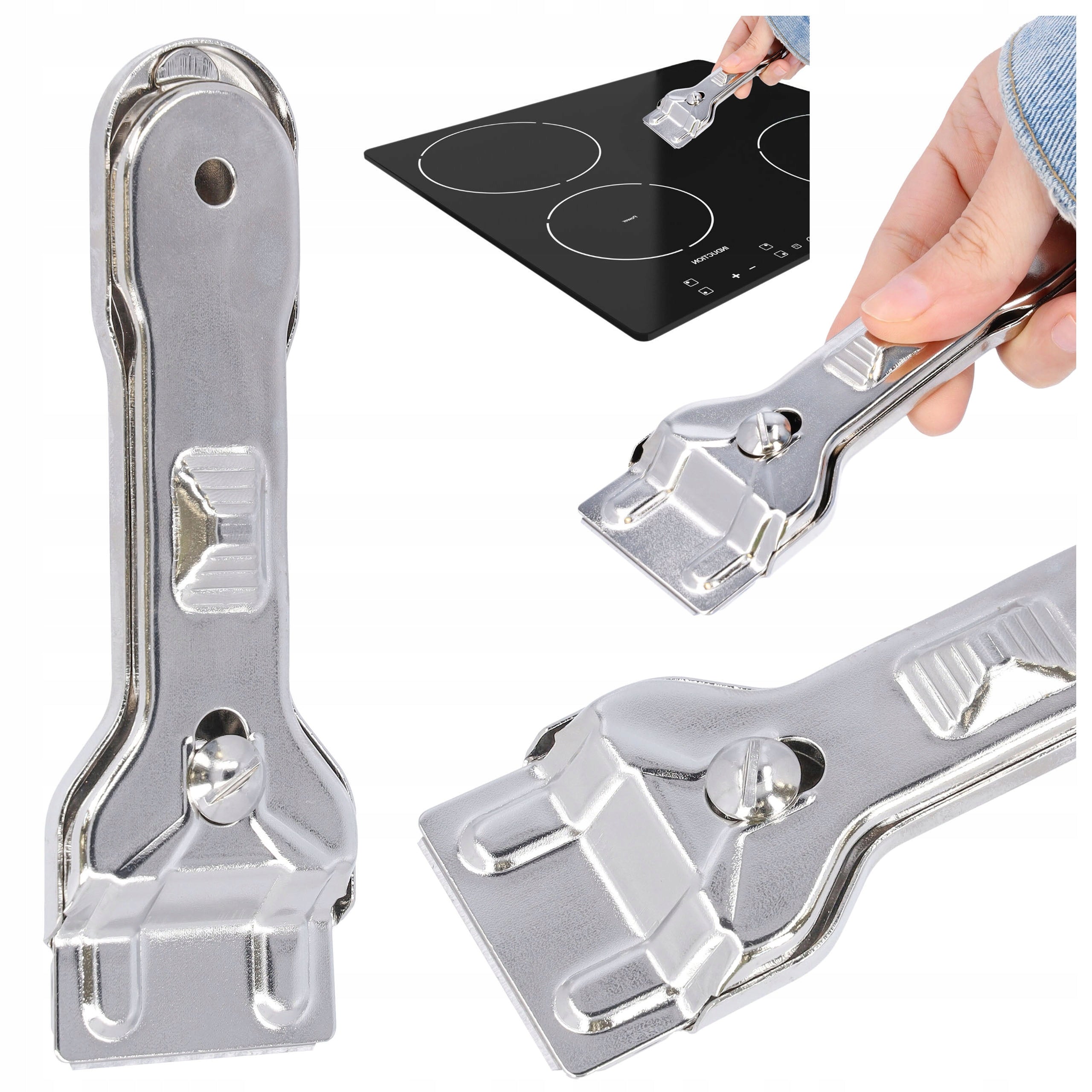 Ceramic Induction Plate Scraper Kitchen Plate Scraper Manufacturer code Skrobak do płyty indukcyjnej ceramicznej