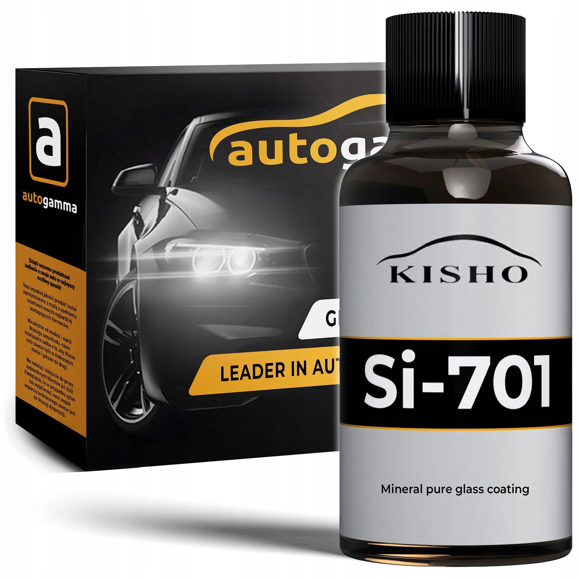 Ceramic Premium Ceramic Coating Kisho SI-701 Made in Japan 30 ml
