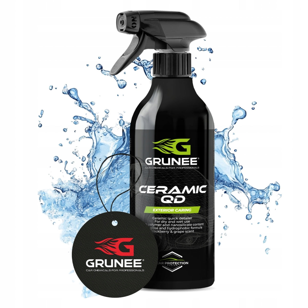 Ceramic QD GRUNEE 0,5L - wet wax for car
