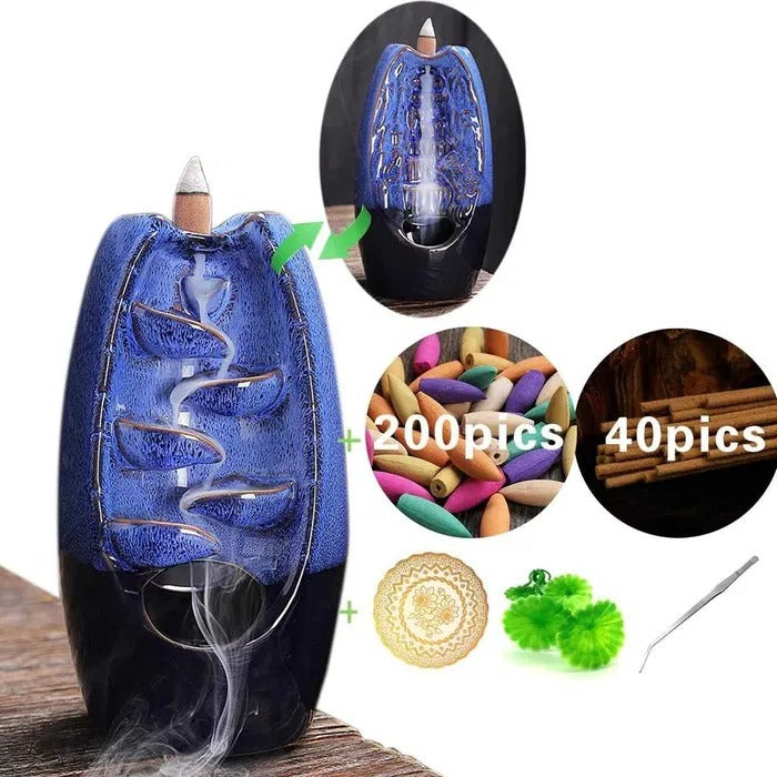 Ceramic Scent Waterfall Rolcoassuns