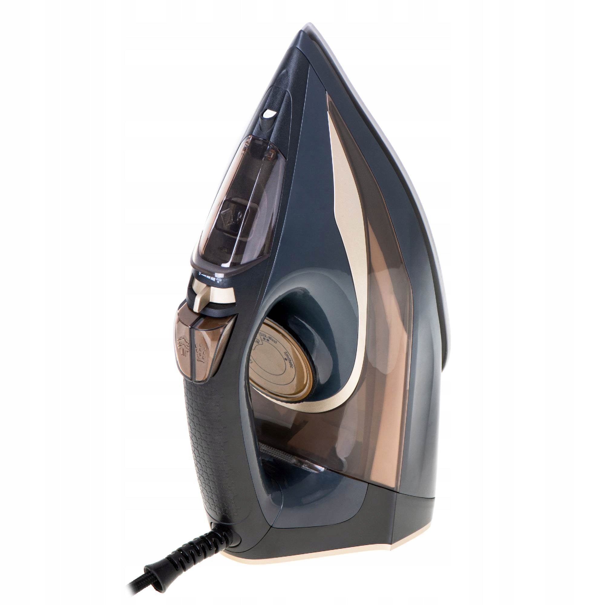 Ceramic Steam Iron HIGH POWER 3400W Self Cleaning FIREFIGHTER ANTI-DRIP Manufacturer code CR5036