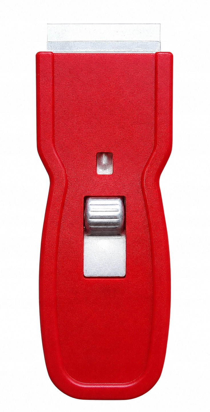 Ceramic Tile, Glass Surface, and Glue Sticker Scraper