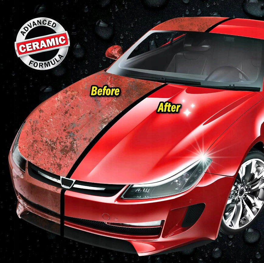 Ceramic Wax For Varnish 3in1 Coat Hydrophobic Protective Coating 230ml Packaging status original