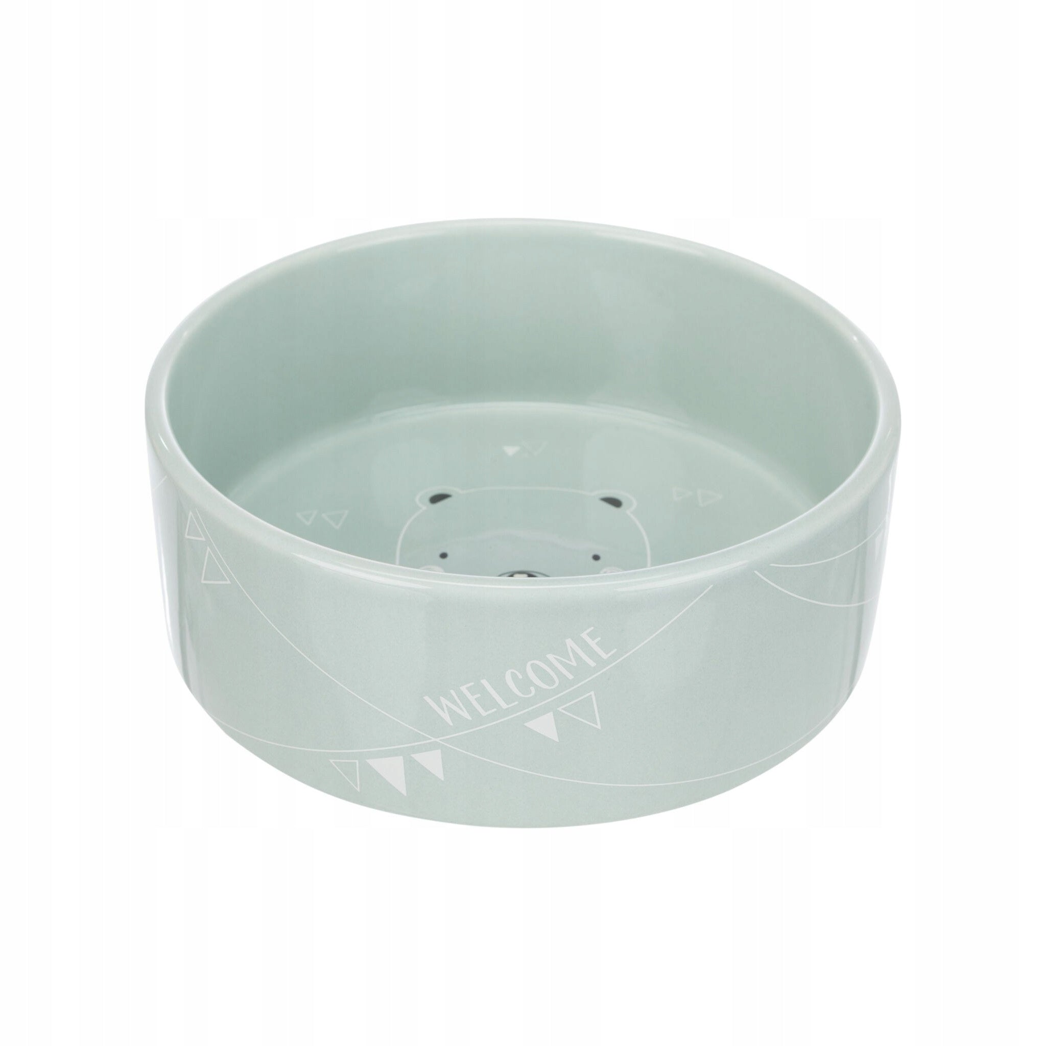Ceramic bowl Trixie Junior, 0.3 l/o 12 cm Device type single bowl