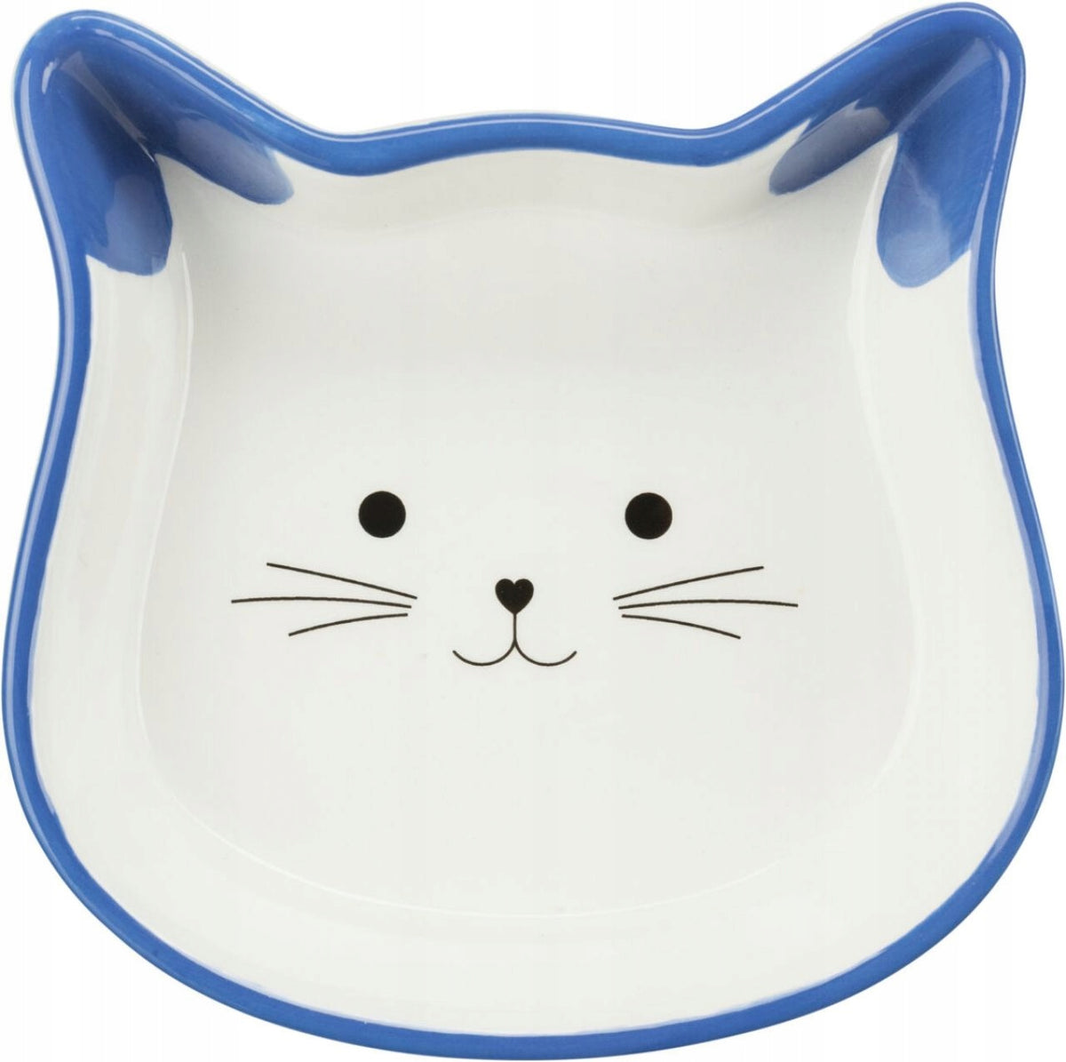 Ceramic bowl with cat image 0,25l Trixie Brand Trixie