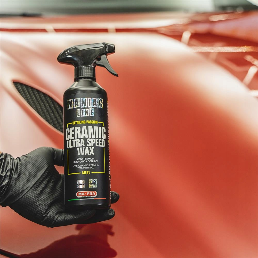 Ceramic car wax spray CERAMIC ULTRA SPEED WAX 500 ml Mafra Manufacturer's catalog number MF81