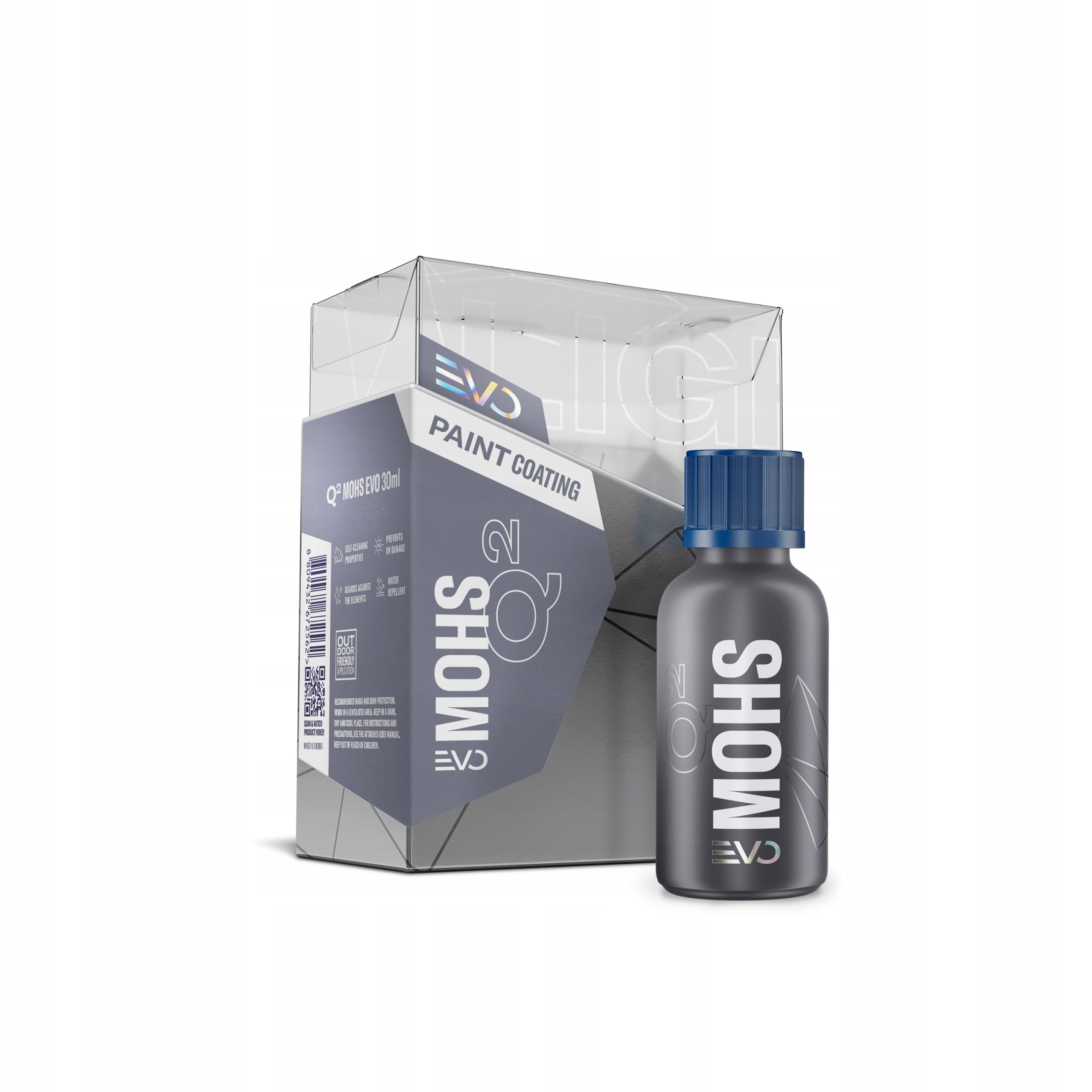 Ceramic coating GYEON Q2 Mohs EVO Light box 50ml Packaging status original