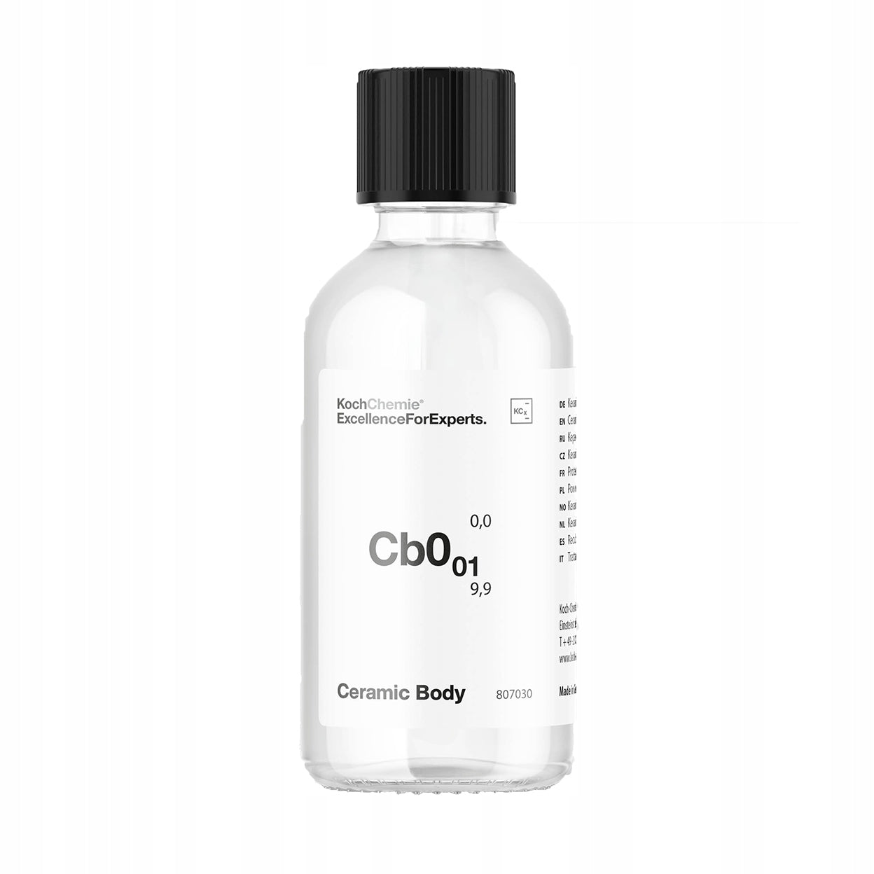 Ceramic coating Koch Chemie Cb0.01 30ml set