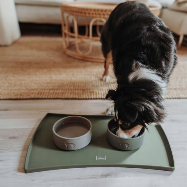 Ceramic dog bowl Osby beige Hunter - Size: 1100ml Manufacturer code 68985