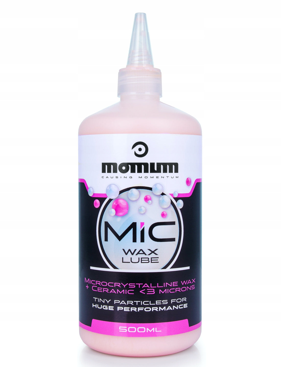 Ceramic grease wax for bicycle chain Momum Mic Wax Lube 500ml