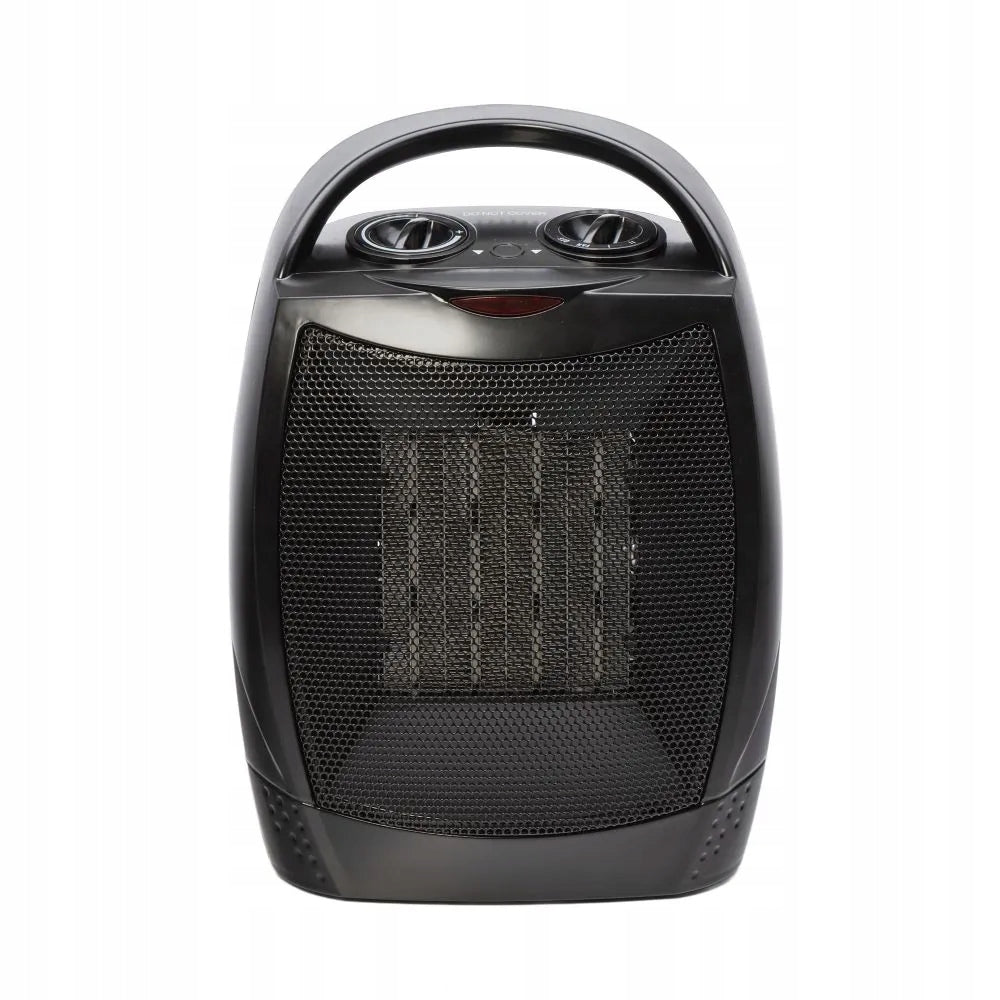 Ceramic heater fan 1500W RC-K-398 black