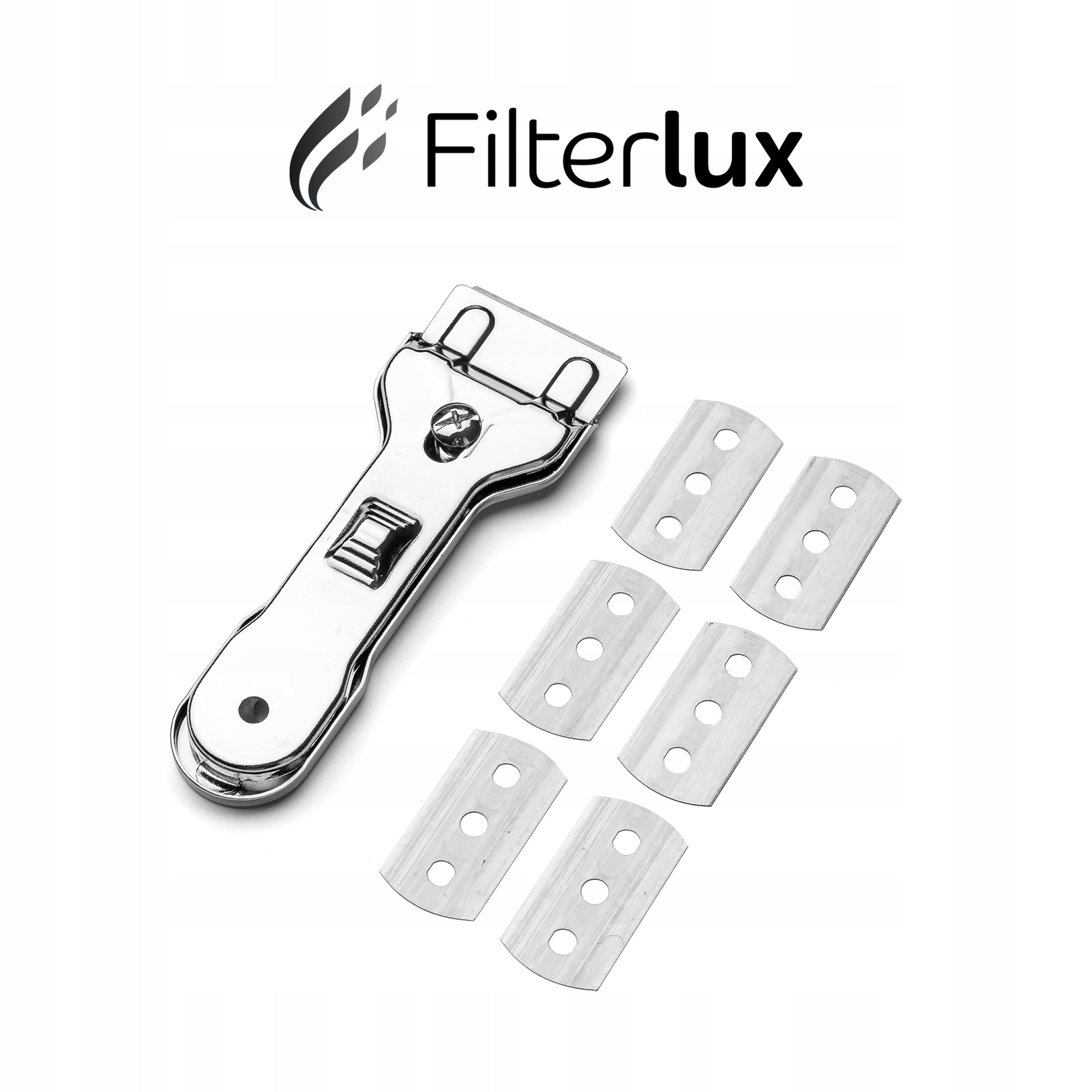 Ceramic induction hob scraper blade set strong durable Packaging status original
