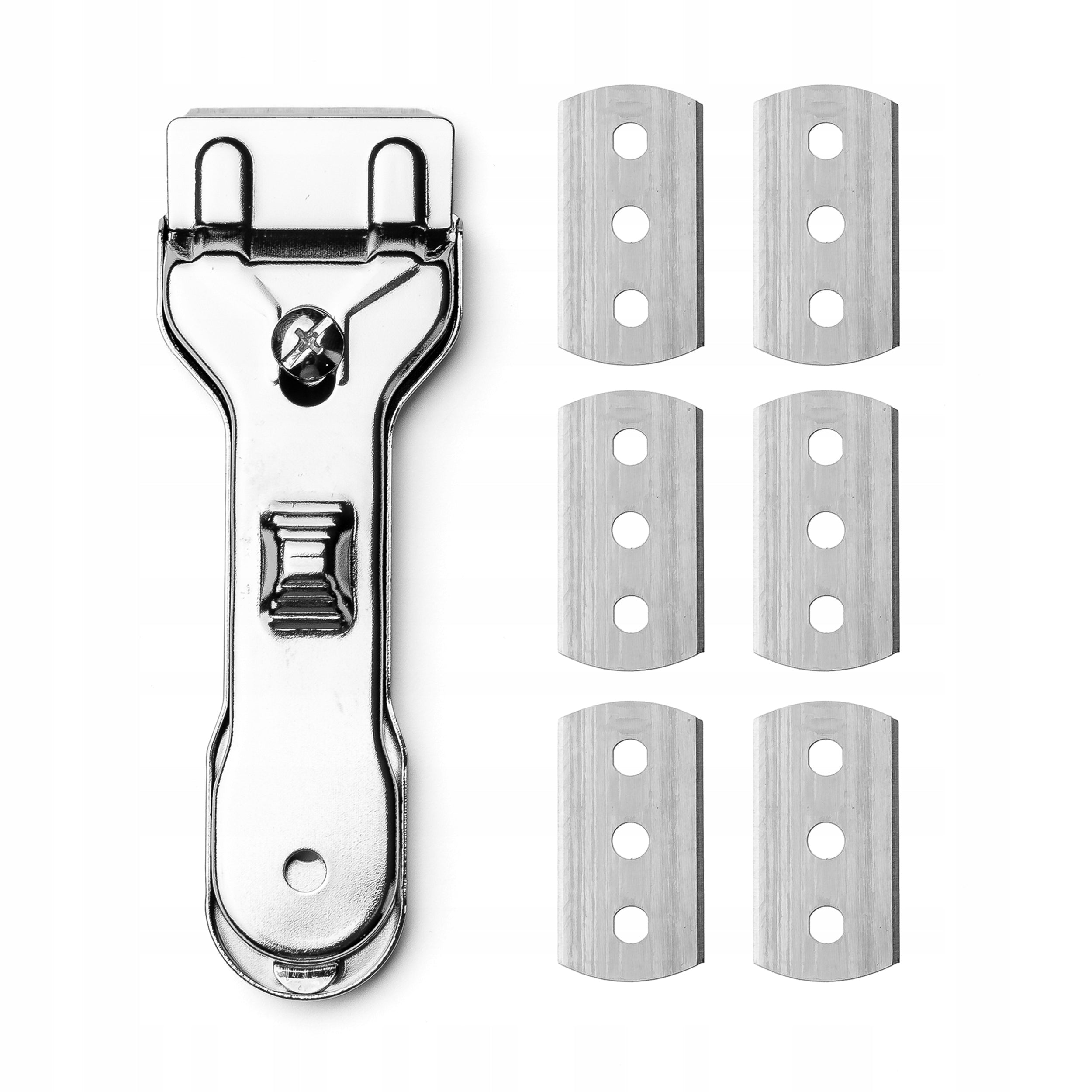 Ceramic induction hob scraper blade set strong durable